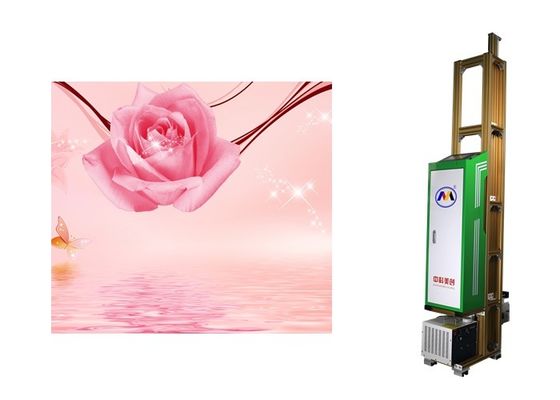 Zkmc Vertical CE เครื่องพิมพ์ Uv Wall Silent ความละเอียดสูงพร้อมการทำความสะอาดอัตโนมัติ Epson Printhead