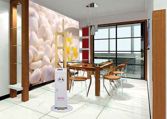 เครื่องพิมพ์ผนังตรง 380W คู่ 4 สีเครื่องพิมพ์ 3d สำหรับจิตรกรรมฝาผนัง