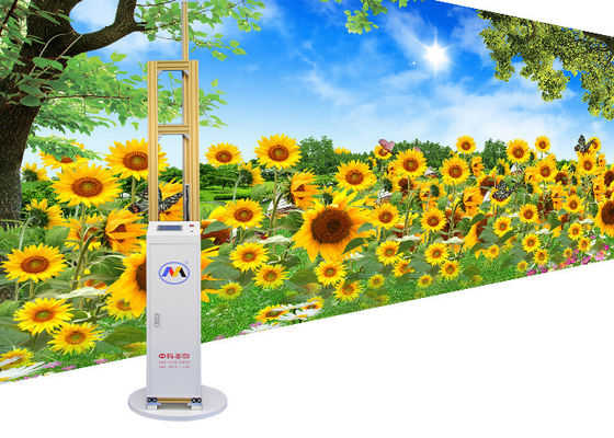 เครื่องพิมพ์ภาพจิตรกรรมฝาผนัง 220v ความร้อนด้วยหมึกพิเศษปรับได้หลายความเร็ว