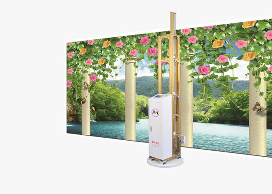 720DPI Smart 4d เครื่องพิมพ์อิงค์เจ็ทแบบติดผนังโดยตรง