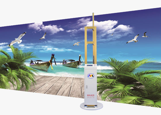 720DPI Smart 4d เครื่องพิมพ์อิงค์เจ็ทแบบติดผนังโดยตรง