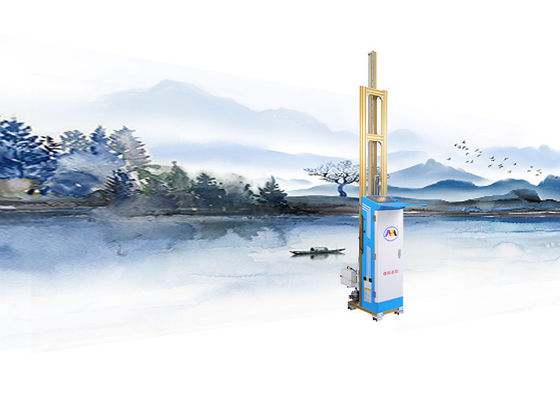 เครื่องพิมพ์แนวตั้งแบบแนวตั้งความกว้างฟรีพร้อมหัวพิมพ์ Micro Piezoelectric