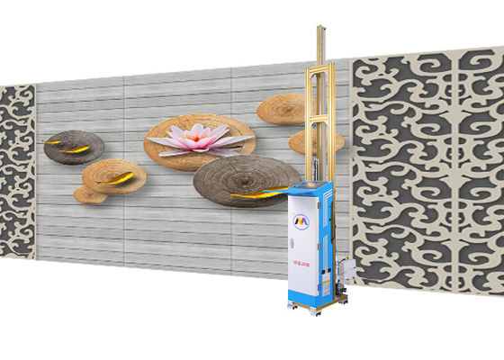ODM OEM High Dpi ZKMC 4D 1m2 / H 3D Wall Inkjet Printer