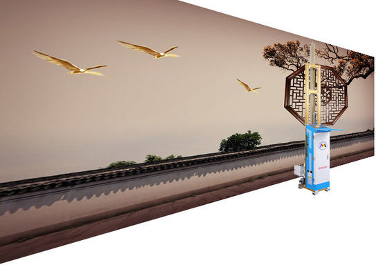 ใบรับรอง CE เครื่องพิมพ์อิงค์เจ็ท 3D Wall การพิมพ์ภาพจิตรกรรมฝาผนังอัตโนมัติสำหรับโรงแรม