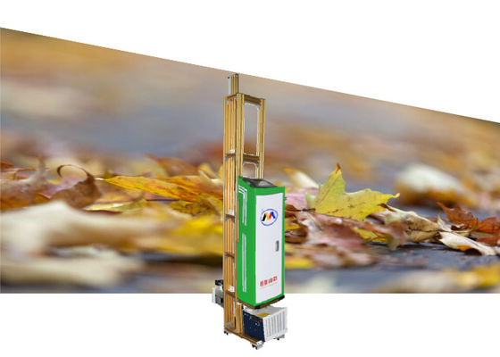 Cmyk การจับคู่สีอัตโนมัติ 380w Uv Wall Printer 3d