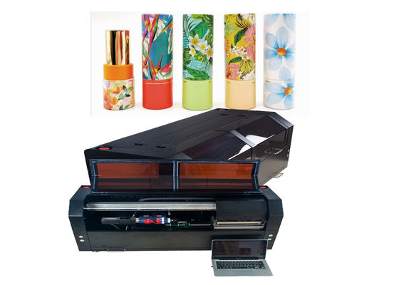 เครื่องพิมพ์ Uv ทรงกระบอก ZKMC 15-30 ซม. ความละเอียดสูง