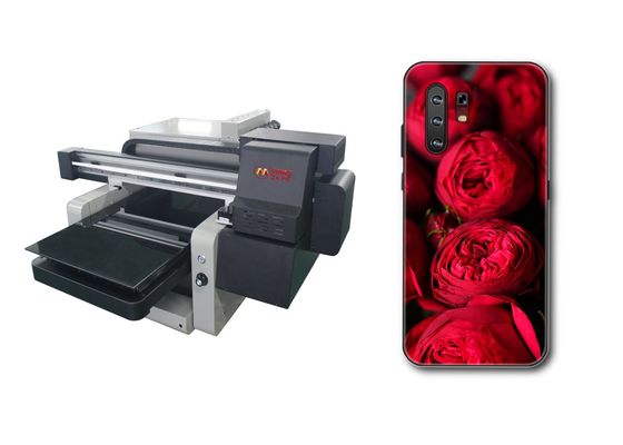 2440dpi เครื่องพิมพ์ Flatbed Uv ดิจิตอล