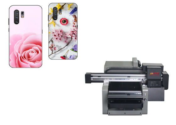 การพิมพ์ภาพโดยตรง 390-400nm เครื่องพิมพ์ Flatbed มัลติฟังก์ชั่น