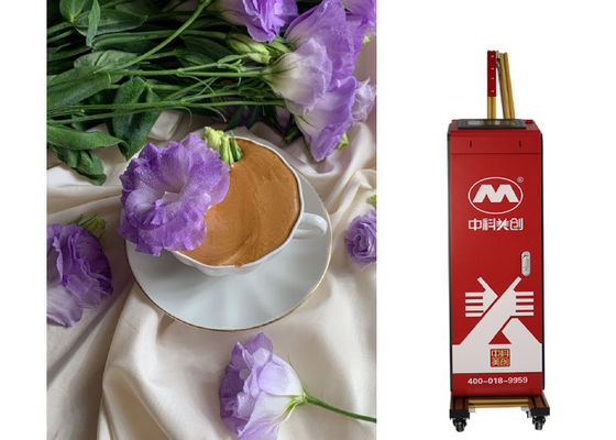 3d 2880 Dpi Automatic ข้าม Blank Silent Wall Printer Robot