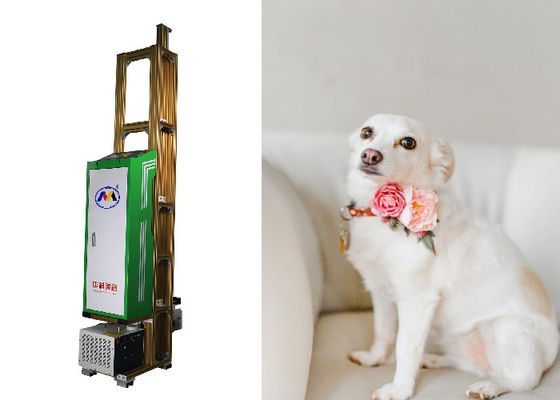 การพิมพ์ตกแต่งฝาผนัง 720dpi 3d Wall Inkjet Printer Machine