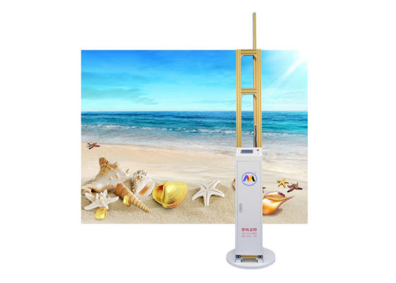 เครื่องพิมพ์แนวตั้ง Zkmc Digital Uv สำหรับรูปลอกผนัง
