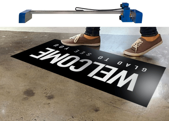 การติดตามพื้นผิวอัตโนมัติ 2400mm Flatbed Uv Digital Printer Epson Printheads