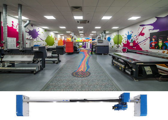 สมาร์ท 2 หัวพิมพ์ 720 Dpi Uv เครื่องพิมพ์ดิจิตอล Flatbed ทำความสะอาดอัตโนมัติ