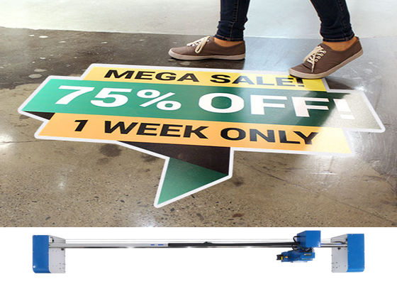 เครื่องพิมพ์ Flatbed มัลติฟังก์ชั่นทำความสะอาดอัตโนมัติ 2880 Dpi สำหรับจุดจอดรถ