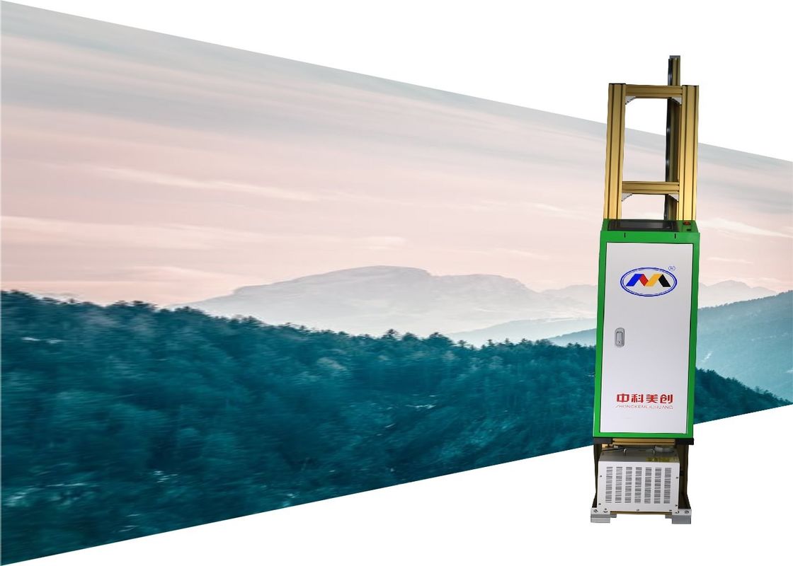 Zkmc Vertical CE เครื่องพิมพ์ Uv Wall Silent ความละเอียดสูงพร้อมการทำความสะอาดอัตโนมัติ Epson Printhead